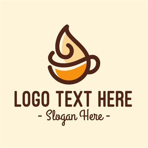 Whipped Cream Coffee Logo | BrandCrowd Logo Maker