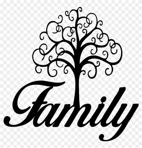 Family Tree - Family Tree Svg Cricut - Free Transparent PNG Clipart Images Download