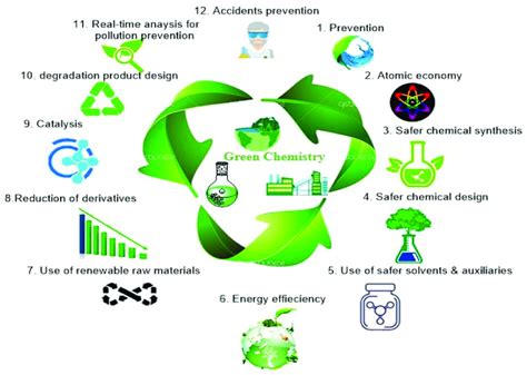 Warner's principles of green chemistry. | Download Scientific Diagram