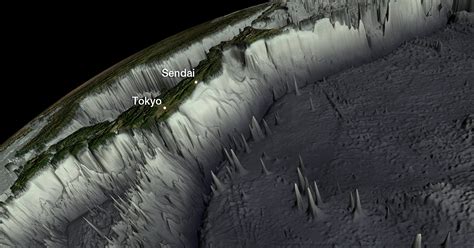 Seafloor Sunday #84: Japan Coastline | WIRED