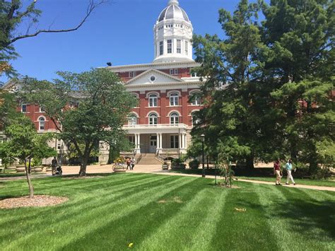 University of Missouri Campus; Columbia, Missouri - Study Breaks