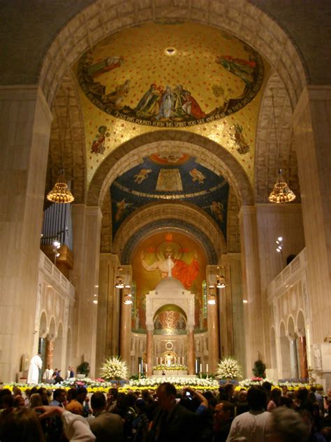 Capitol Catholic: Basilica of the National Shrine of the Immaculate Conception