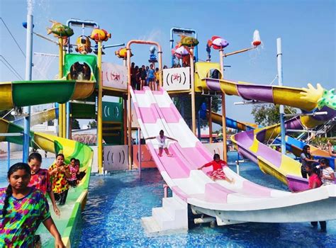 Dwarka Water Park Nagpur: Timing, entry fee, rides, eateries