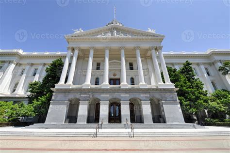 Sacramento Capitol Building, California 15987632 Stock Photo at Vecteezy