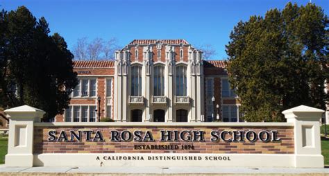 Santa Rosa High - School Accountability Report Card (CA Dept of Education)