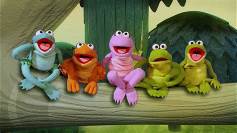 The Friendly Froggies Five - Muppet Wiki