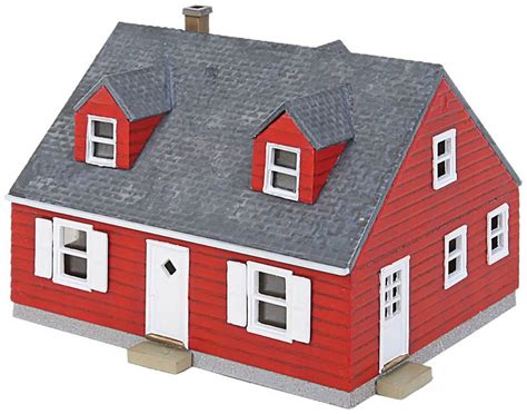 Walthers Cornerstone N Scale Building/Structure Kit Cape Cod House/Home - Walmart.com