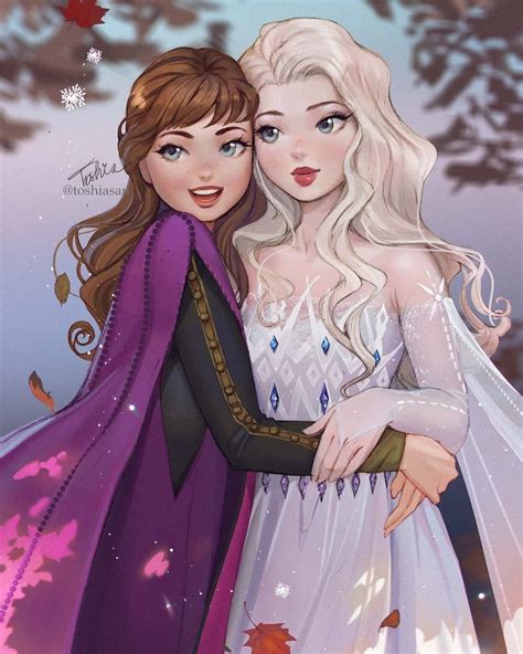 Disney Frozen Art, Frozen 2, Disney Frozen Elsa, Disney Fan Art, Cute Disney, Disney And ...