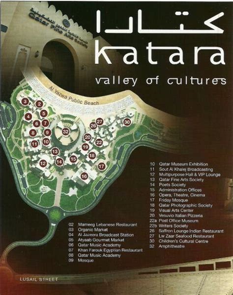 All About Qatar Tourism: “Katara” Cultural Village Doha Qatar