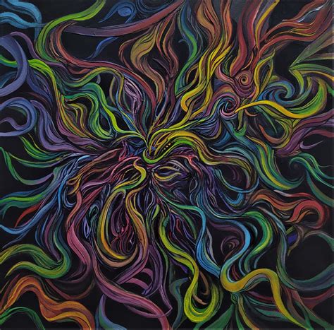 Azathoth, Painting by Tamás Jakab | Artmajeur