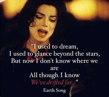 Michael Jackson Earth Song Lyrics - Shirley Mclaughlin