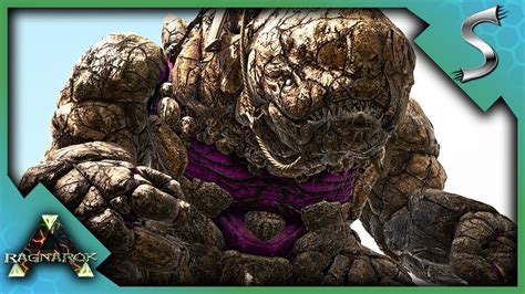 MUTATED ROCK GOLEM! ROCK ELEMENTAL BREEDING! - Ark: RAGNAROK [DLC Gameplay E74] - YouTube