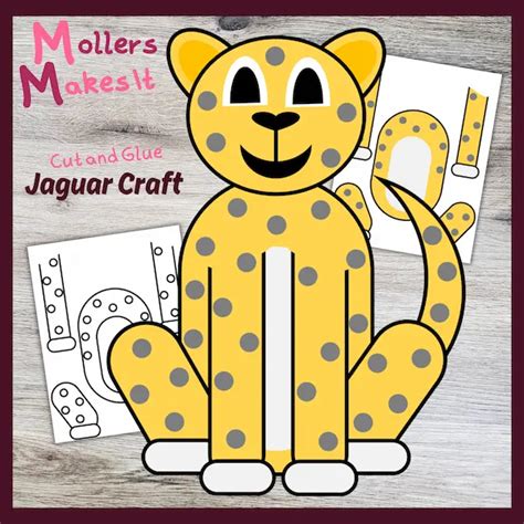 Joyful Jaguar Craft - Mollers Makes It