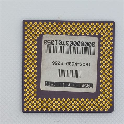 AMD K6-2 266 MHz – Stefano Tommesani