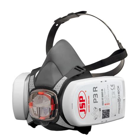 PPE :: Respiratory Protection :: Filtered Masks :: Force 8 TPE Mask c/w Press to Check P3 ...