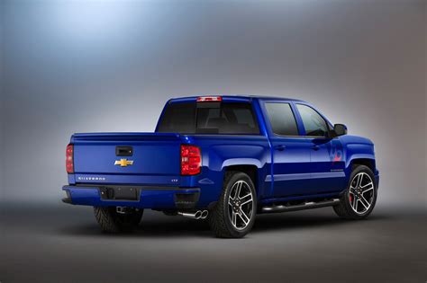 Chevrolet Previews New Silverado Concept Trucks for SEMA - autoevolution