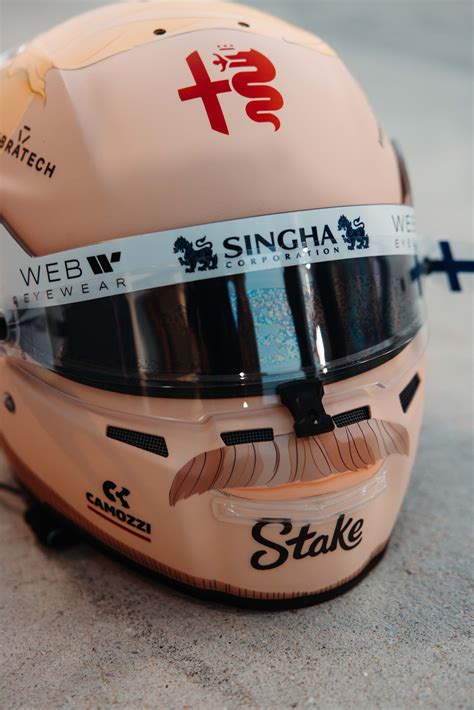 Valtteri Bottas Bahrain 2023 helmet gallery : r/alfaromeoracing