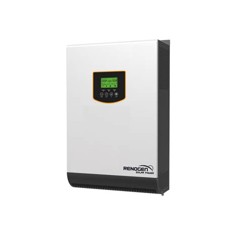 High Frequency Off-grid Solar Inverter PVI-3KVA MPPT | Renogen Power