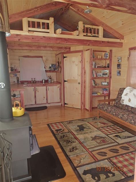 Cactus Blossom- a tiny off grid cabin | Tiny house floor plans, Lofted barn cabin, Tiny house design