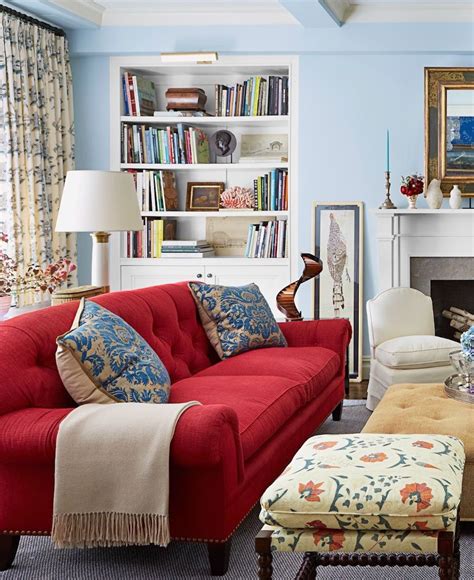 12 Fabulous Red Sofas for Your Living Room