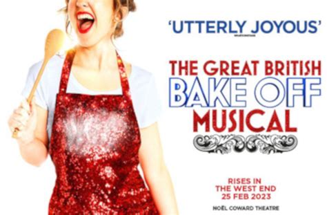 The Great British Bake Off Musical - CDM-ltd