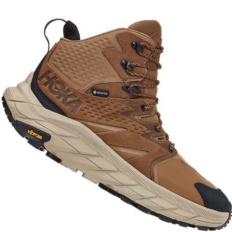 Hoka One One Men's Anacapa Mid WP Hiking Boots - Otter | elliottsboots