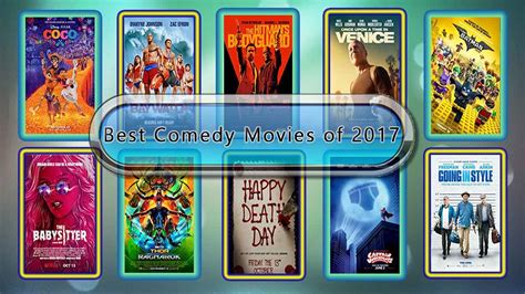 Best Comedy Movies of 2017: Unwrapped Official Best 2017 Comedy Films