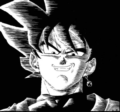 Black Goku (Manga) by Campbell5ful on DeviantArt