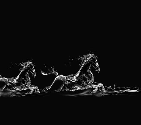 Water Horses Wallpaper - Download to your mobile from PHONEKY