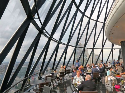 City Views And Dining At Searcys In The Gherkin — The What Now Blog | Making Work More Than ...