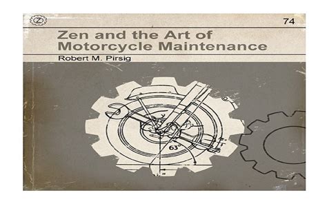 Zen and The Art of Motorcycle Maintenance PDF Free Download | Civil Engineering Pdf