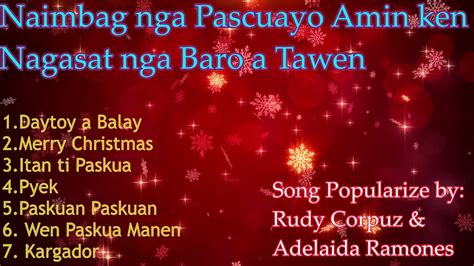 ILOCANO CHRISTMAS SONGS WALTZ Chords - Chordify