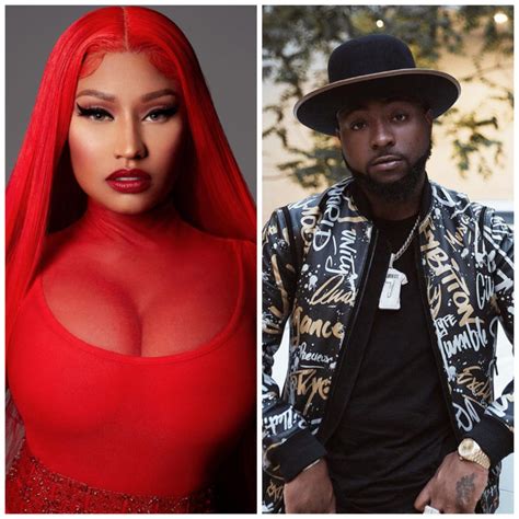 Is There A Davido x Nicki Minaj Music Collaboration Coming? Possibly ...