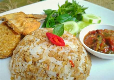 Resep Nasi Tutug Oncom oleh Kinov_Ekananda - Cookpad