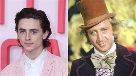 Timothée Chalamet as Willy Wonka? There's a bigger issue - Beep