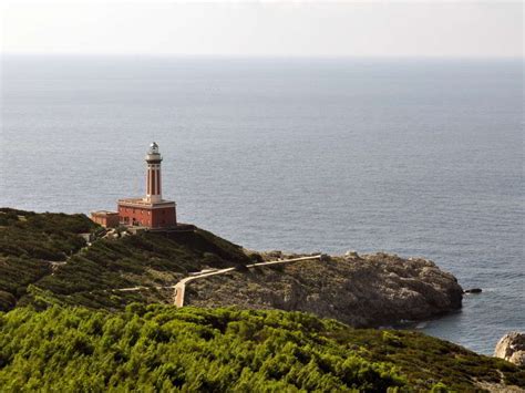 Punta Carena lighthouse - Capri Shore Excursion