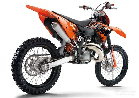 KTM 125 SX (2005-2007) Specs, Performance & Photos - autoevolution