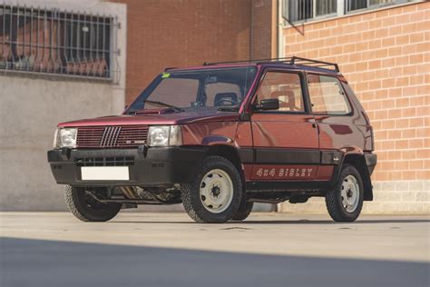 1990 Fiat Panda - 4x4 Sisley 2 | Classic Driver Market