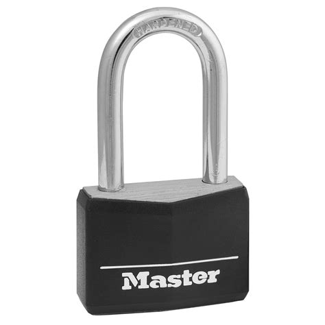 Business & Industrial Master Lock Solid Brass 40mm Padlock 5-Pin Shrouded Shackle Commercial ...