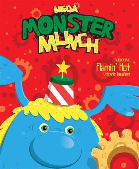 Monster Munch on Behance