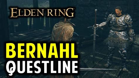 Knight Bernahl Full Questline | Beast Champion Armor Set Location | Elden Ring - YouTube