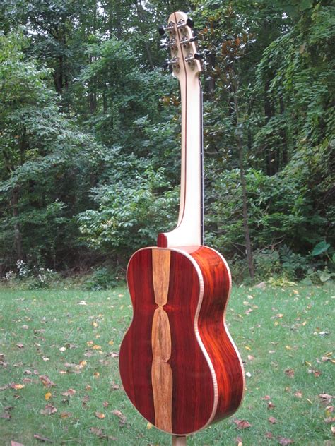 #18 Cocobolo parlor guitar – Jupiter Ukulele – Jonathan Dale