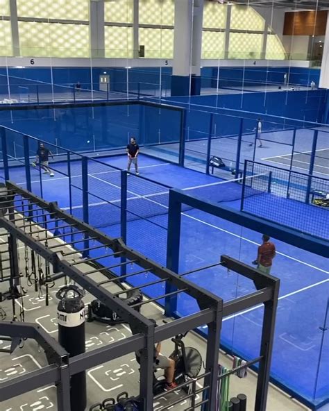 Padel Time! 💙 #padel #tennis... - Rafa Nadal Academy Kuwait