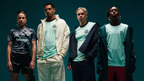 Shades of last century in new Chelsea third kit | News | Official Site ...