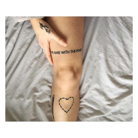 Lyrics Tattoos; 40+ Stunning Lyrics Tattoo Designs ⋆ BrassLook