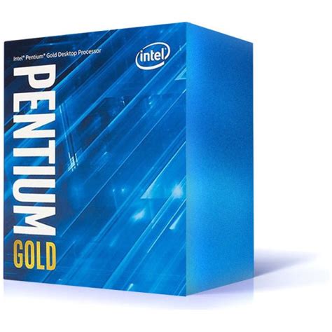 INTEL® PENTIUM® GOLD G6400 PROCESSOR - Used Computers | Gaming Computers |Brand New Computers ...