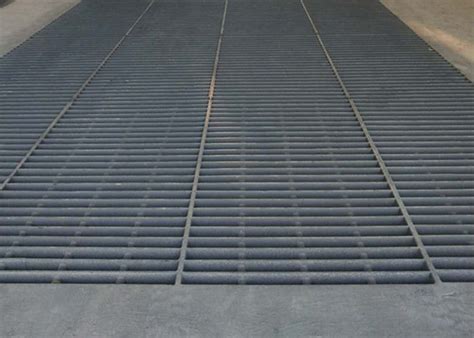 Expanded Heavy Duty Steel Grating , Large Metal Floor Grates Customized ...