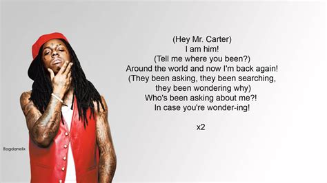 Lil Wayne - Mr. Carter - YouTube