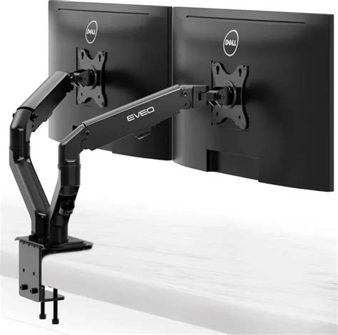 EVEO DUAL MONITOR Arm- Ergonomic Monitor Stands for 2 Monitors for 10" - 35" $80.59 - PicClick