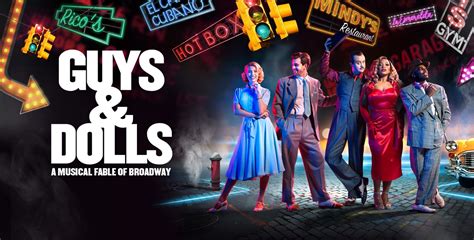 Nicholas Hytner’s immersive production of 'GUYS & DOLLS' extends ...